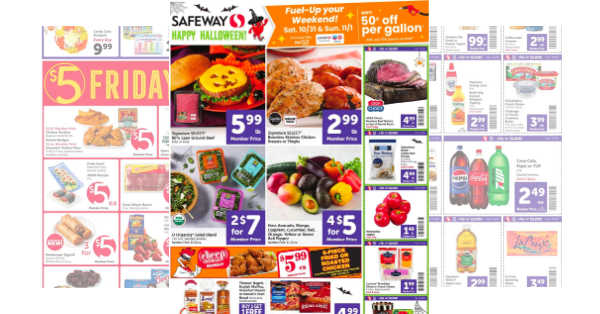 Safeway Weekly Ad (10/28/26 – 11/3/26)