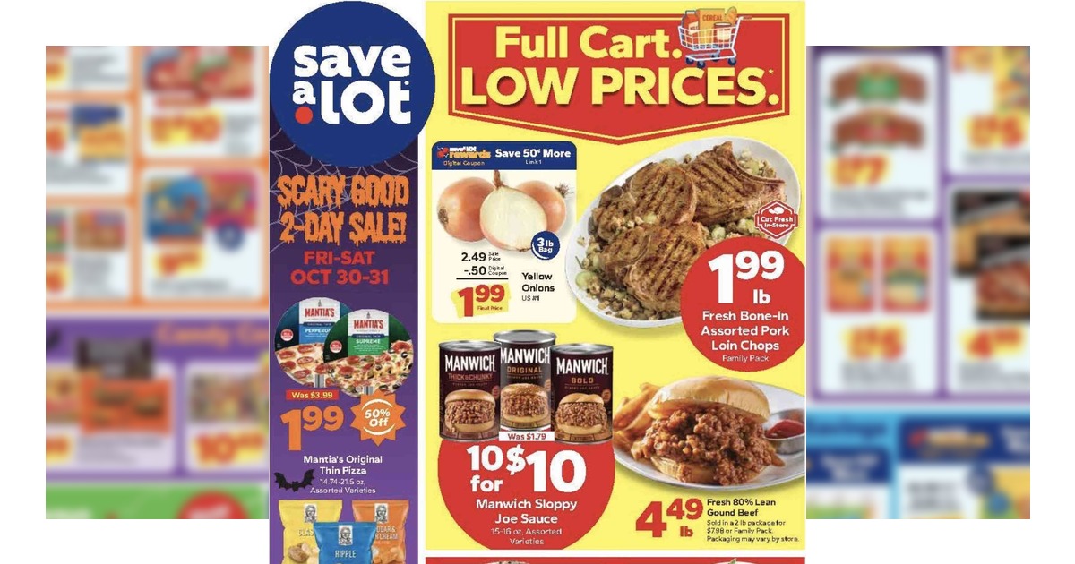 Save A Lot Weekly (10/28/26 - 11/3/26) Ad Preview