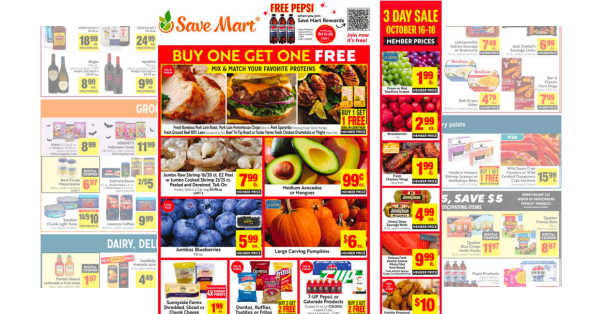 Save Mart Weekly Ad (10/14/26 – 10/20/26)