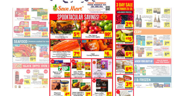 Save Mart Weekly Ad (10/21/26 – 10/27/26)