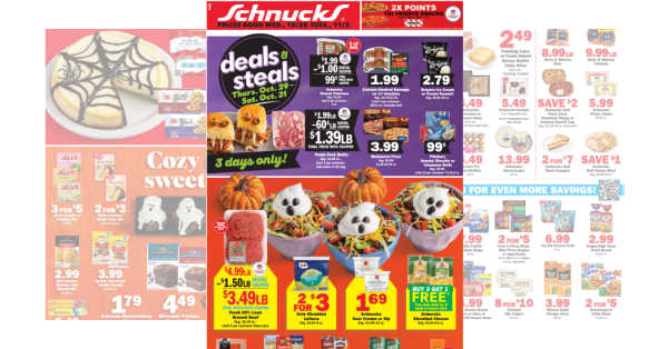 Schnucks Weekly Ad (10/28/26 – 11/3/26)