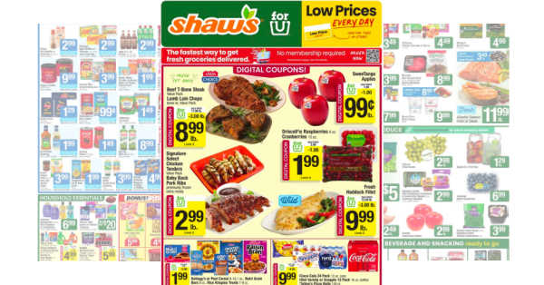 Shaw's Flyer (10/2/26 - 10/8/26)