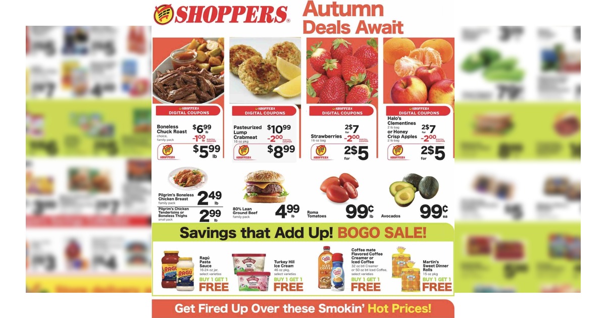 Shoppers Weekly Ad (10/8/26 - 10/14/26) Early Preview