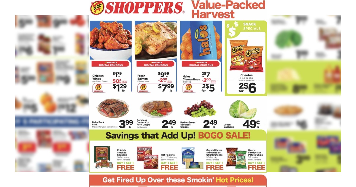 Shoppers Weekly Ad (10/15/26 - 10/21/26) Early Preview