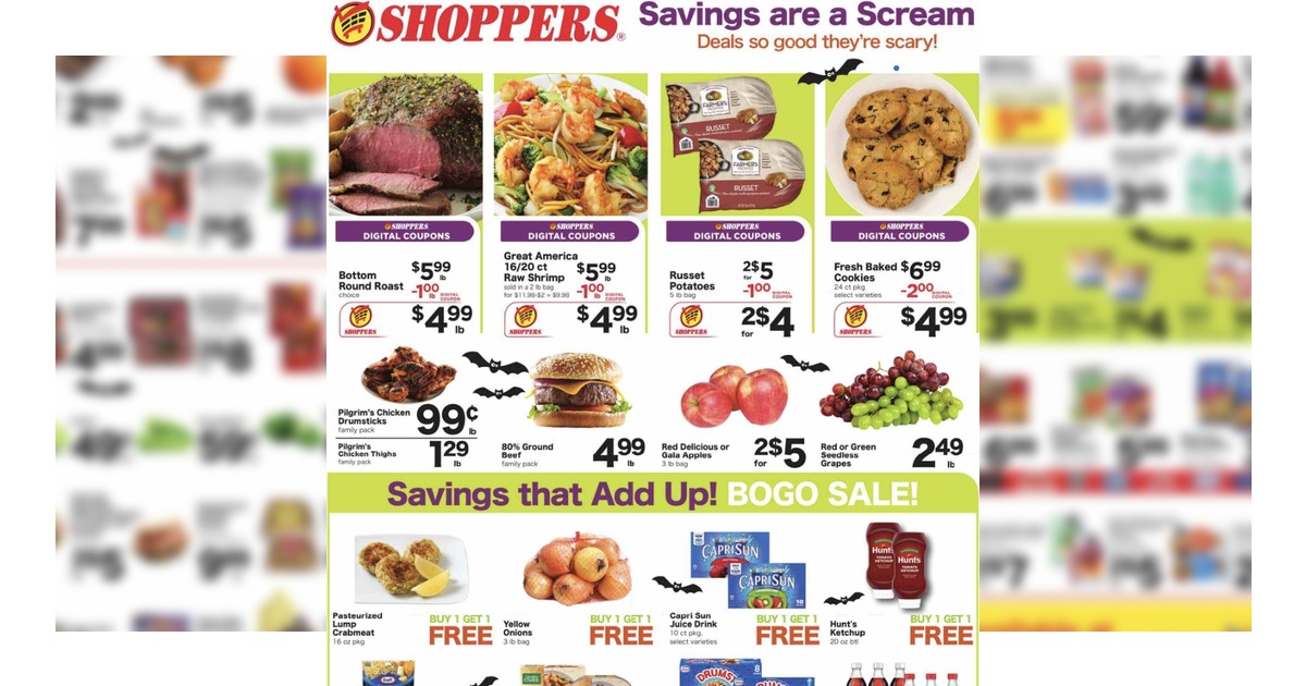 Shoppers Weekly Ad (10/22/26 - 10/28/26) Early Preview