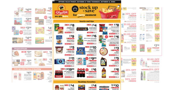 ShopRite Weekly Ad (10/2/26 - 10/8/26)