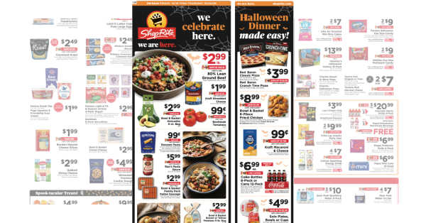ShopRite Weekly Ad (10/16/26 - 10/22/26)