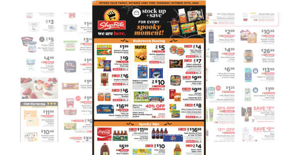 ShopRite Weekly Ad (10/23/26 - 10/29/26)