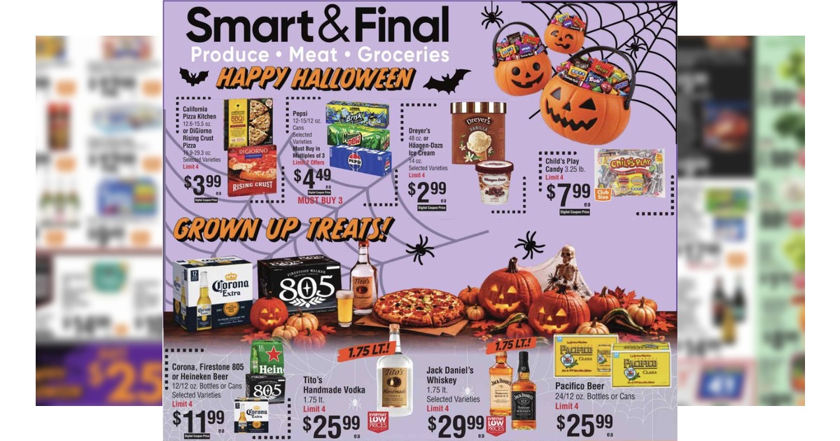 Smart and Final Weekly Ad (10/28/26 – 11/3/26) Preview