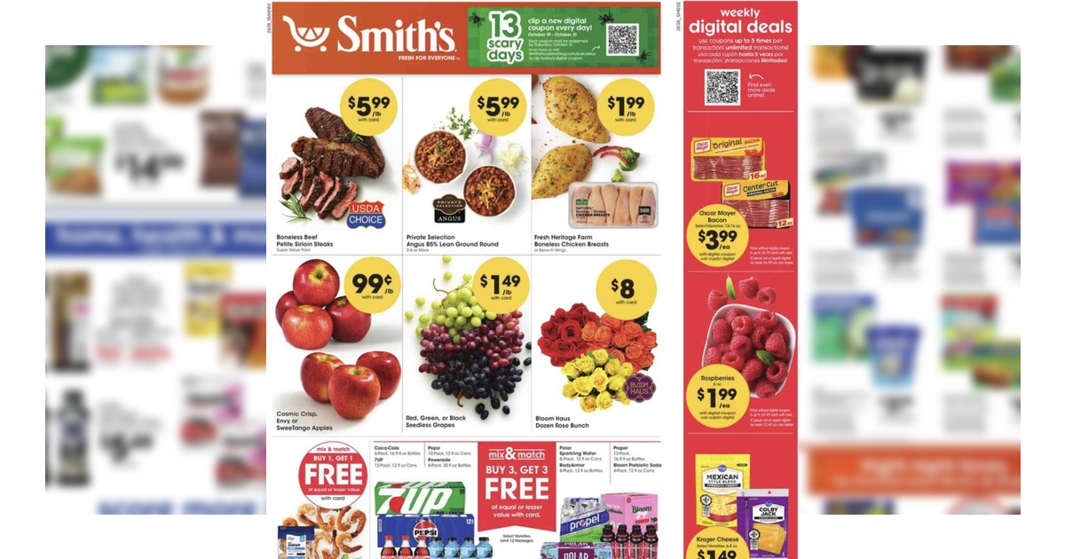 Smith's Weekly (10/21/26 – 10/27/26) Ad Preview!