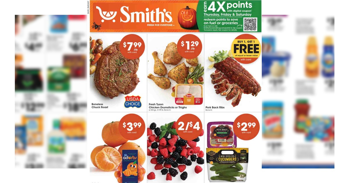 Smith's Weekly (10/28/26 – 11/3/26) Ad Preview!