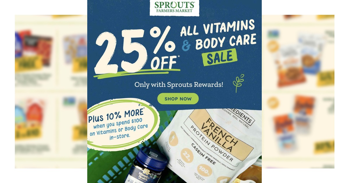 Sprouts Weekly (10/21/26 – 10/27/26) Ad Preview