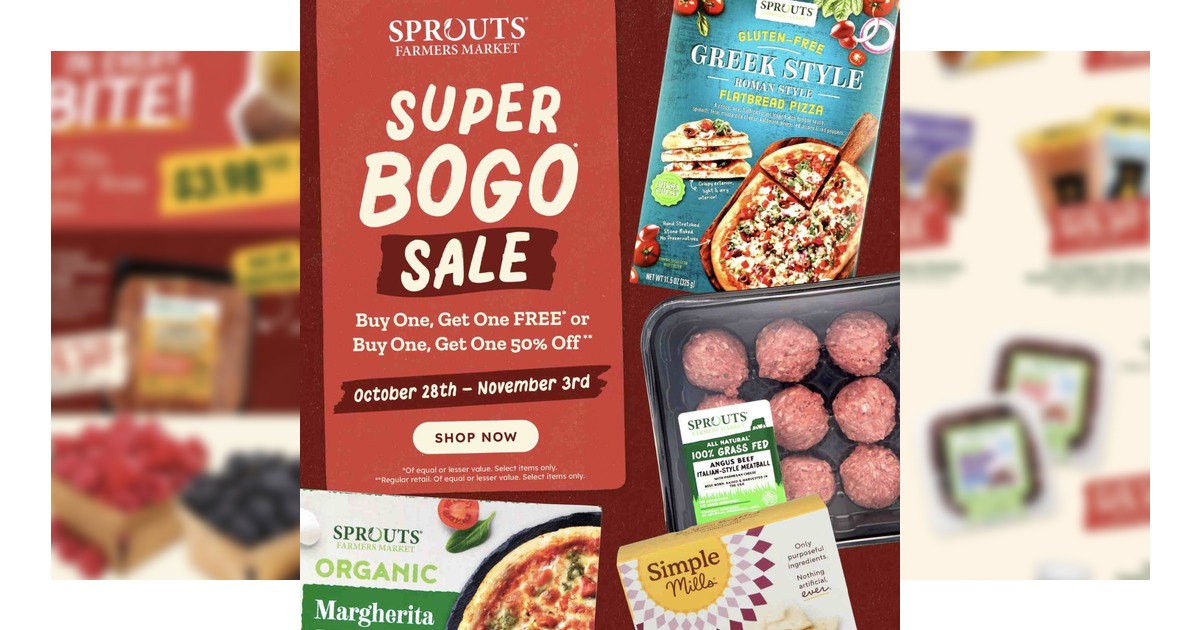 Sprouts Weekly Ad (10/28/26 – 11/3/26) Preview