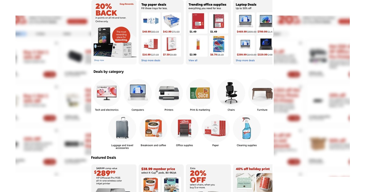 Staples Weekly Ad (10/18/26 - 10/24/26) Preview!