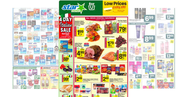 Star Market Weekly Ad (10/9/26 - 10/15/26)