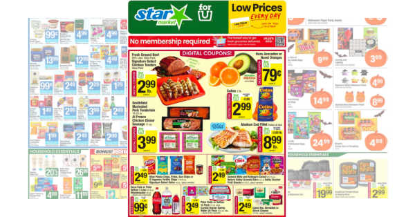 Star Market Weekly Ad (10/16/26 - 10/22/26)