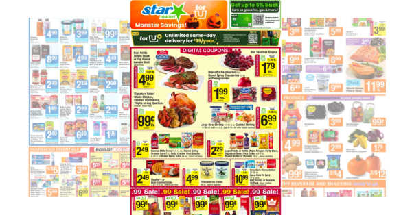 Star Market Weekly Ad (10/23/26 - 10/29/26)