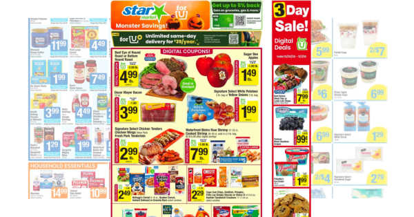 Star Market Weekly Ad (10/30/26 - 11/5/26)