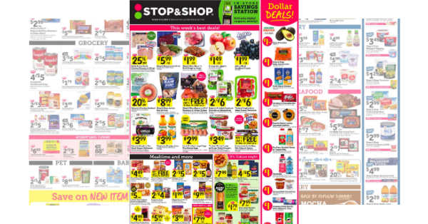 Stop and Shop Circular (10/9/26 - 10/15/26)