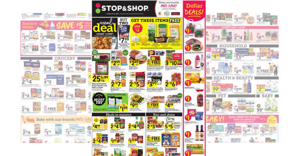 Stop and Shop Circular (10/16/26 - 10/22/26)