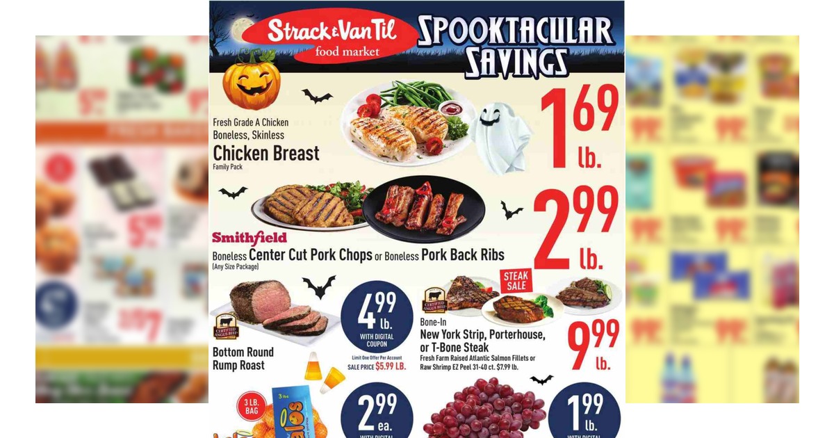 Strack and Van Til Weekly Ad (10/28/26 – 11/3/26) Preview