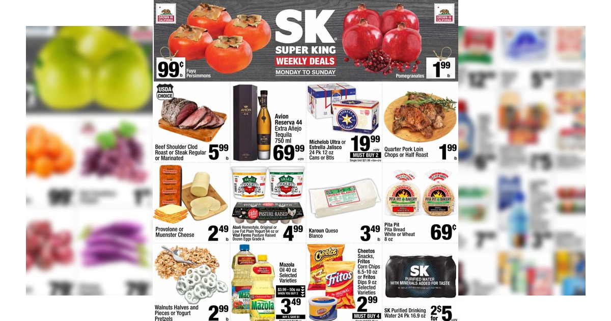 Super King Weekly Ad (10/5/26 - 10/11/26) SK Market Preview