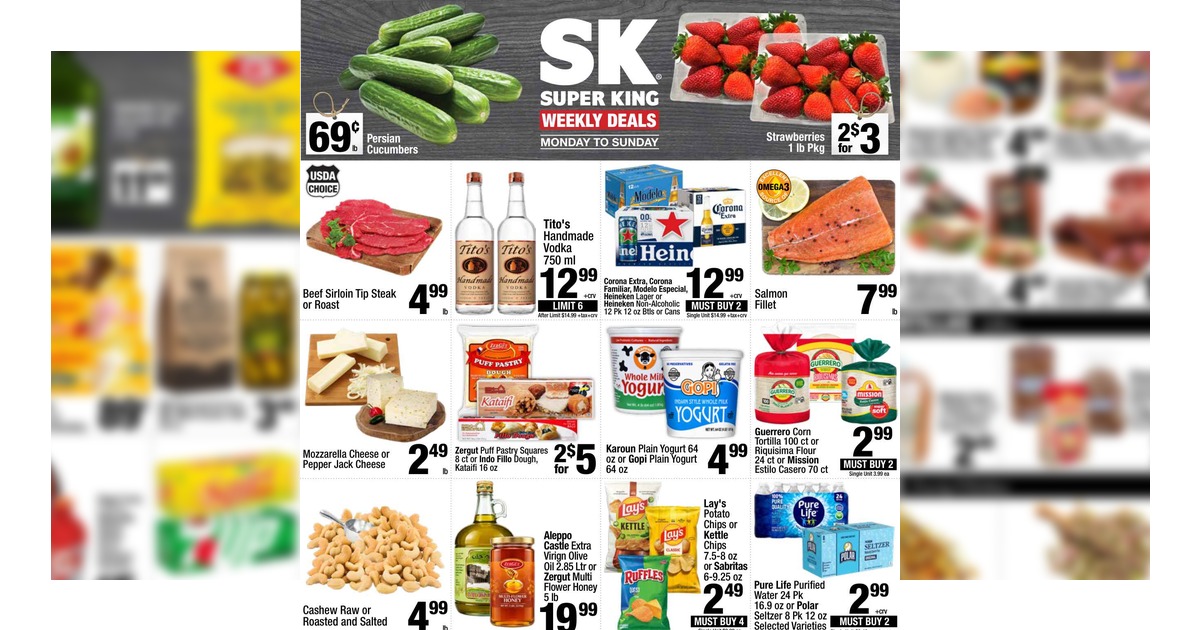 Super King Weekly Ad (10/12/26 - 10/18/26) SK Market Preview