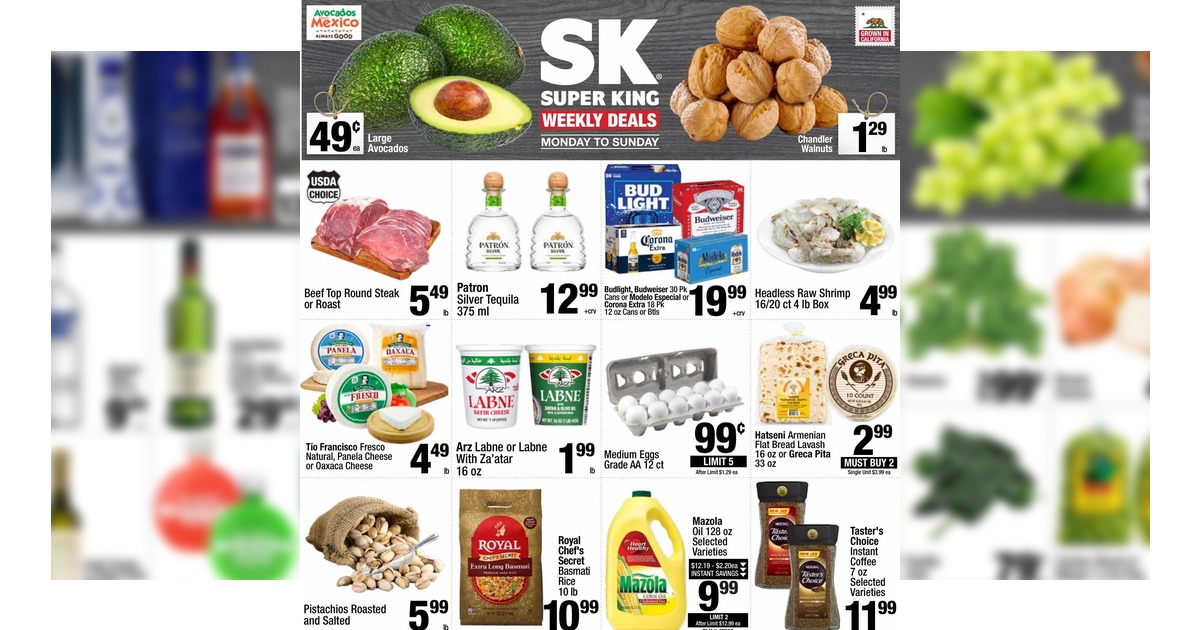 Super King Weekly Ad (10/19/26 - 10/25/26) SK Market Preview