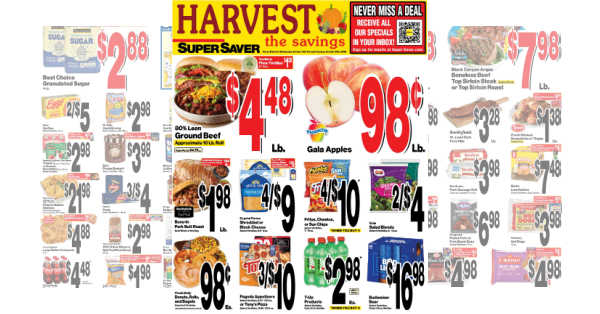 Super Saver Weekly Ad (10/14/26 – 10/20/26)