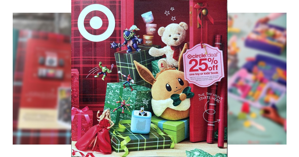 Target Toy Book 2026