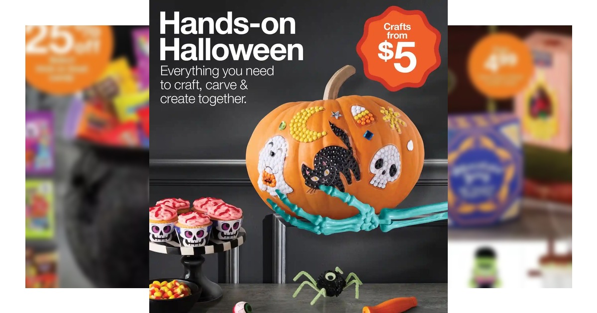 Target weekly ad preview