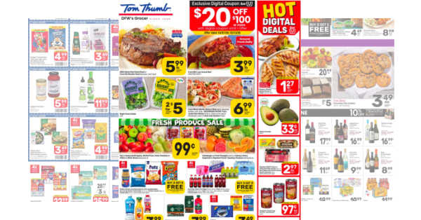 Tom Thumb Weekly Ad (10/7/26 – 10/13/26)