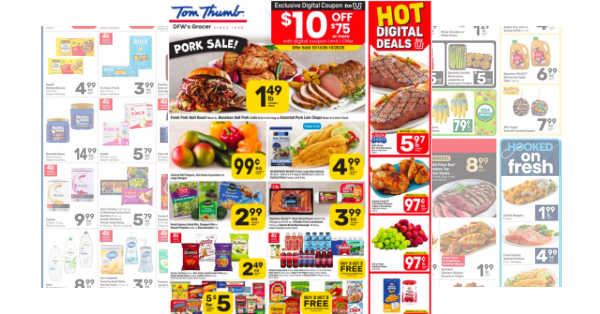 Tom Thumb Weekly Ad (10/14/26 – 10/20/26)