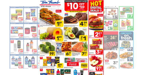 Tom Thumb Weekly Ad (10/21/26 – 10/27/26)