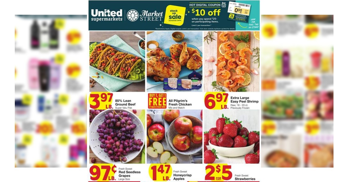 United Supermarkets Weekly (10/7/26 – 10/13/26) Ad Preview