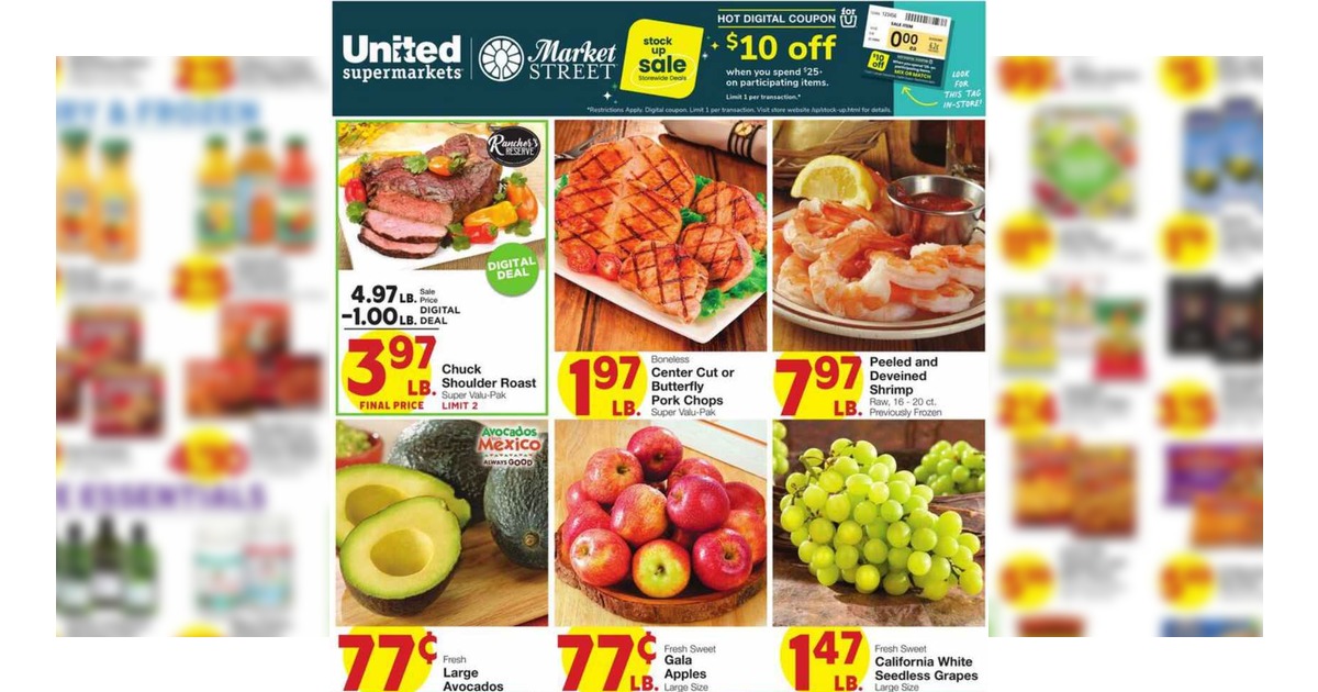 United Supermarkets Weekly (10/14/26 – 10/20/26) Ad Preview