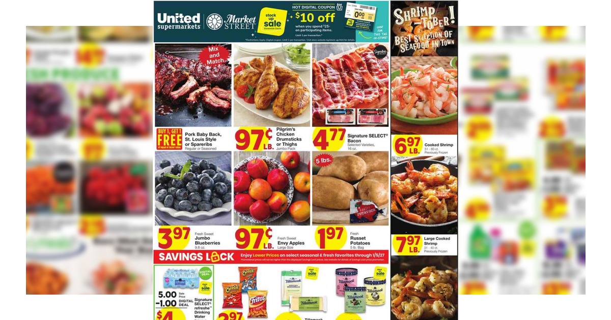 United Supermarkets Weekly (10/21/26 – 10/27/26) Ad Preview