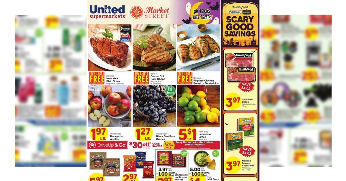 United Supermarkets Weekly (10/28/26 – 11/3/26) Ad Preview