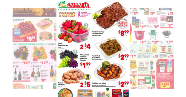 Vallarta Weekly Ad (10/7/26 – 10/13/26)