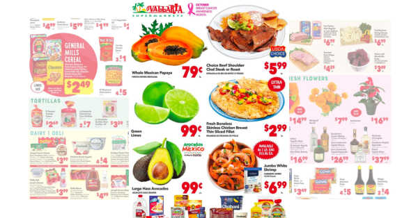 Vallarta Weekly Ad (10/14/26 – 10/20/26)