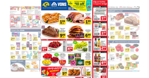 Vons Weekly Ad (10/14/26 – 10/20/26)