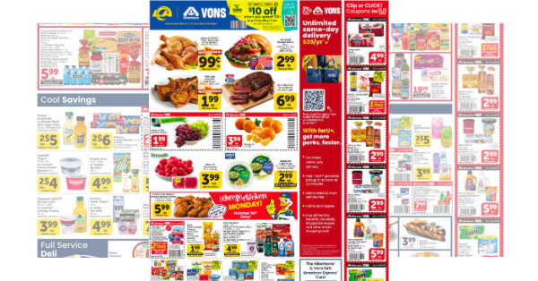 Vons Weekly Ad (10/21/26 – 10/27/26)