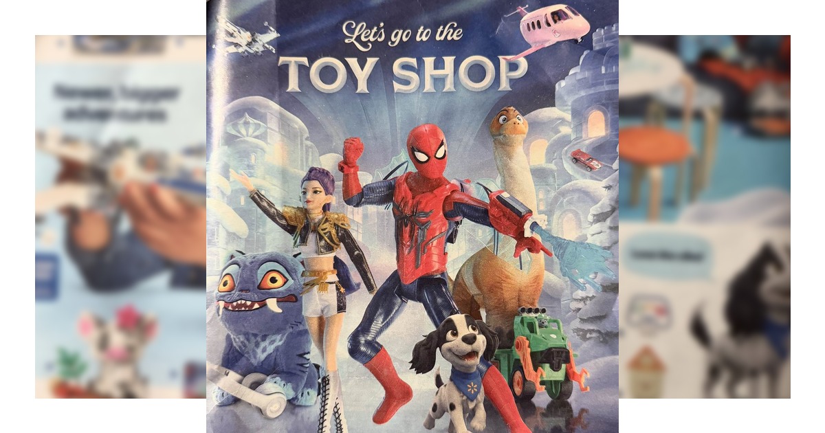 Walmart Toy Book 2026