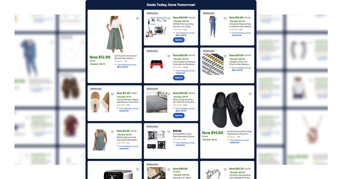 Walmart Ad (10/10/26) 1 Day Flash Deals & Toy Book!