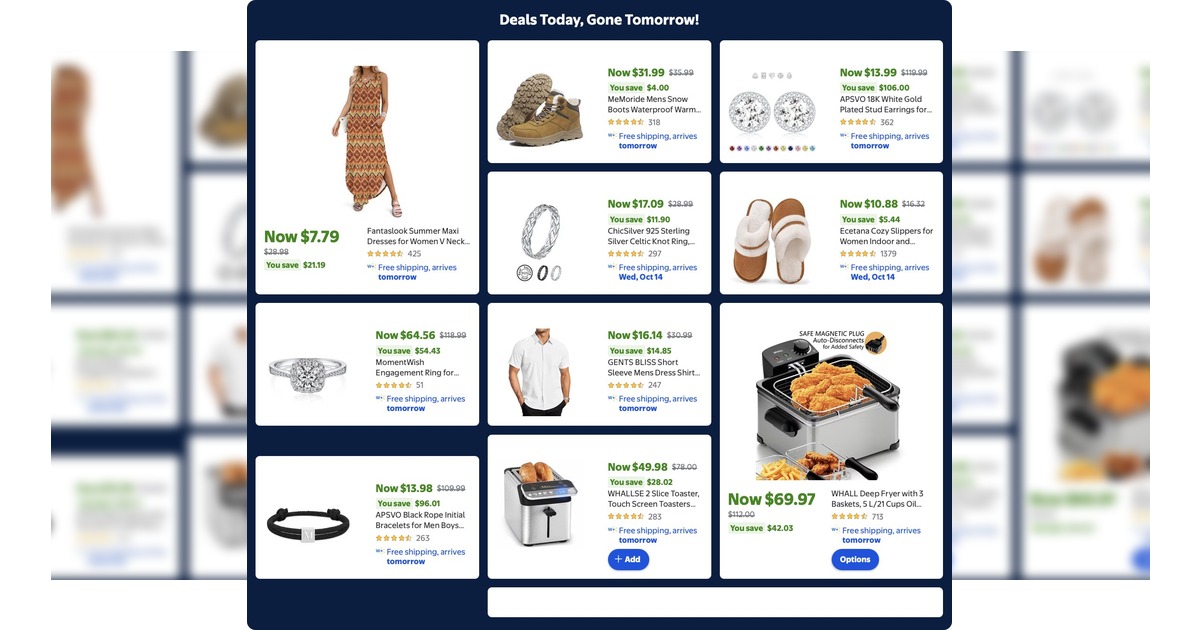 Walmart Ad (10/12/26) 1 Day Flash Deals & Toy Book!