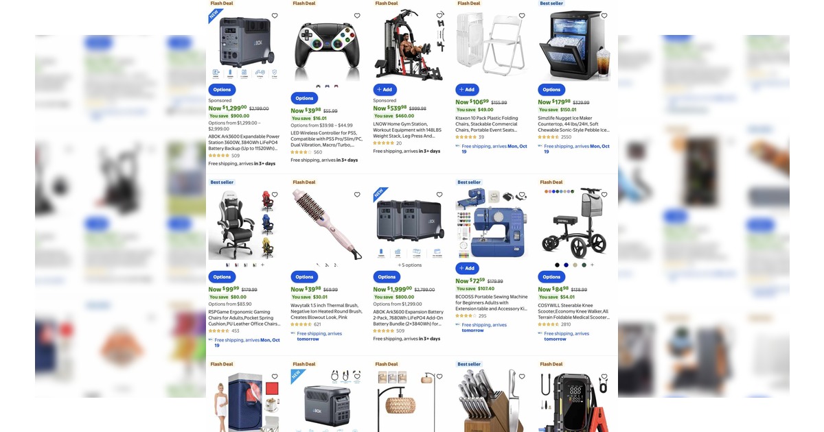 Walmart Ad (10/17/26 - 10/23/26) Flash Deals & Toy Book!