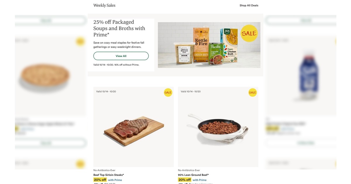 Whole Foods Weekly Ad (10/14/26 – 10/20/26) Ad Preview
