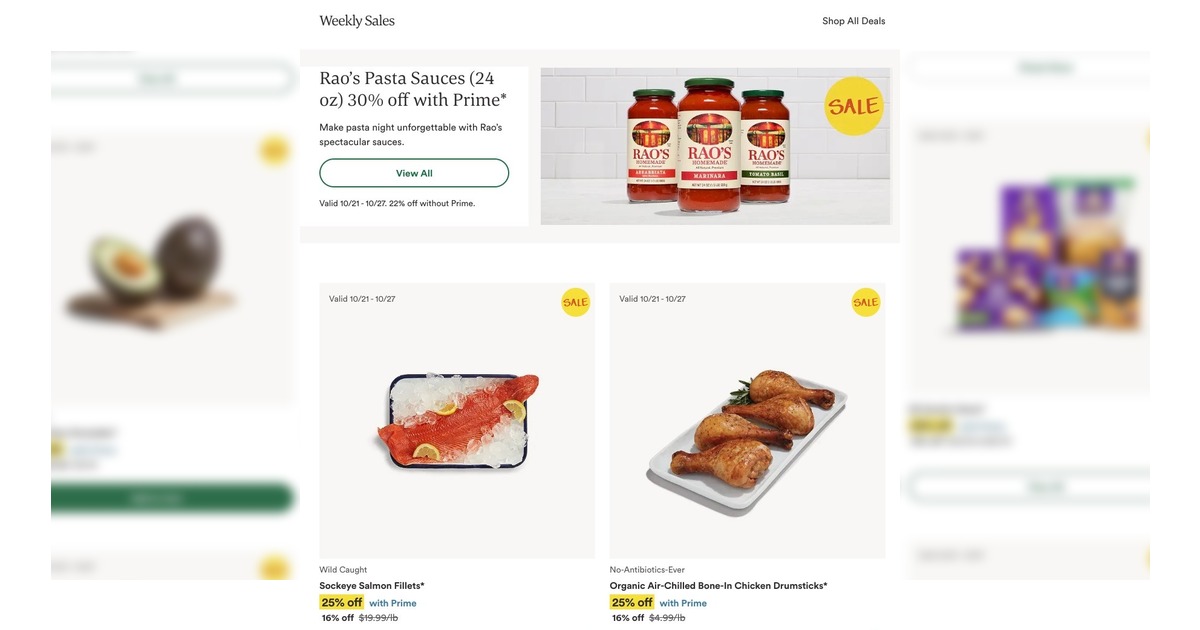 Whole Foods Weekly Ad (10/21/26 – 10/27/26) Ad Preview