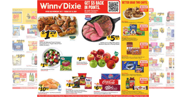Winn Dixie Ad (10/7/26 - 10/13/26)