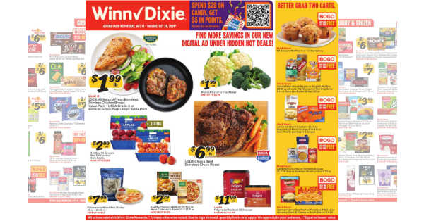 Winn Dixie Ad (10/14/26 - 10/20/26)